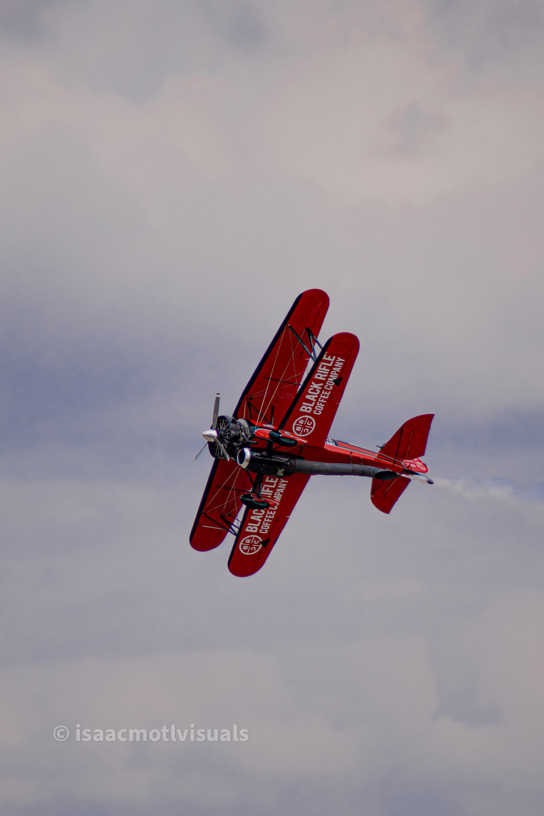 Aviation photograph by Isaac Motl