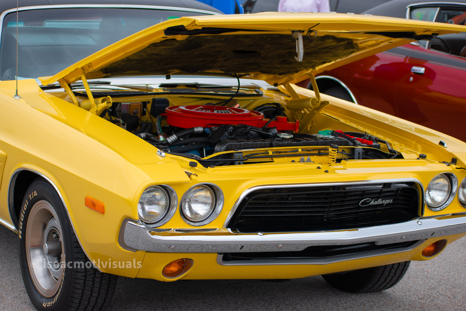 Car photograph by Isaac Motl