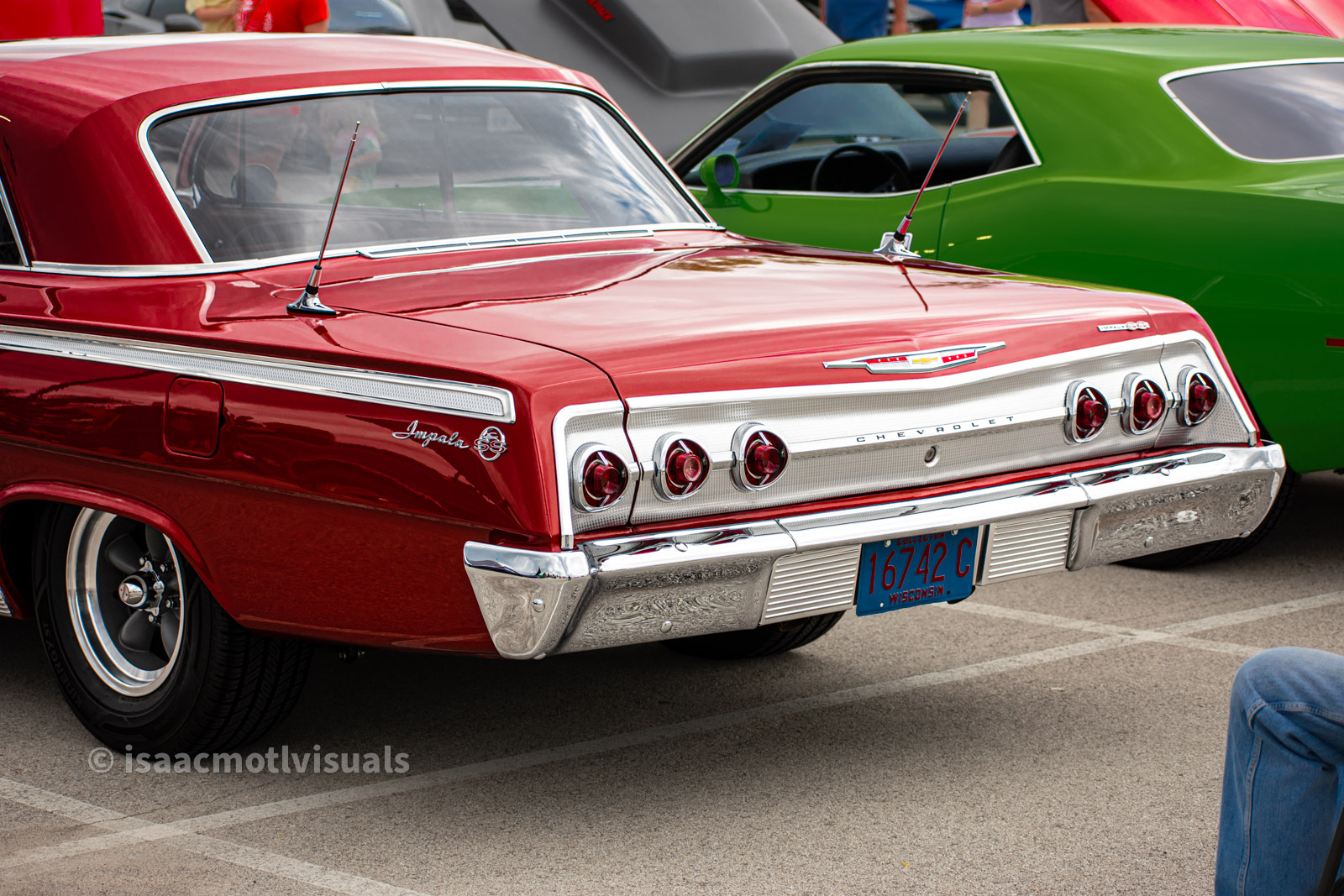 Car photograph by Isaac Motl