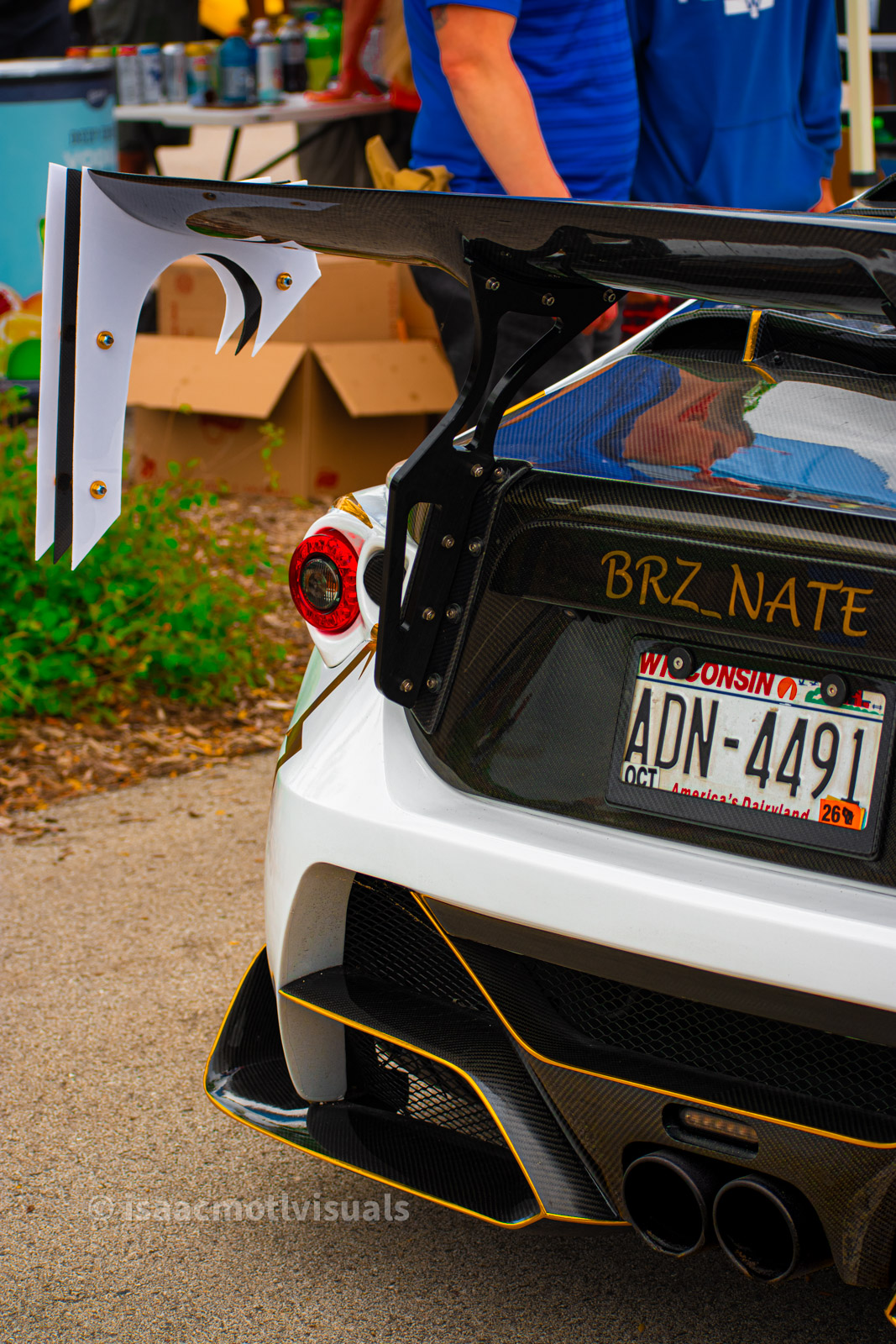 Car photograph by Isaac Motl