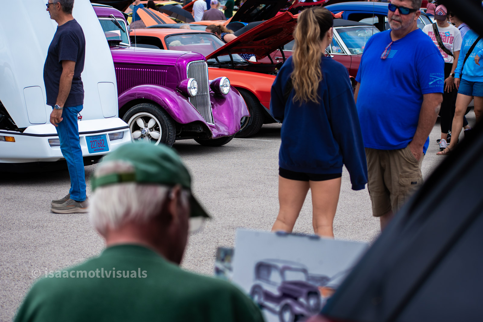 Car photograph by Isaac Motl