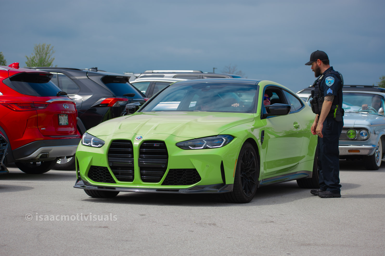Car photograph by Isaac Motl