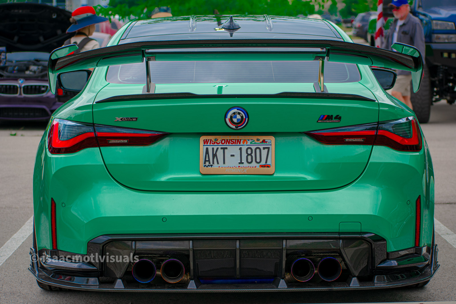 Car photograph by Isaac Motl