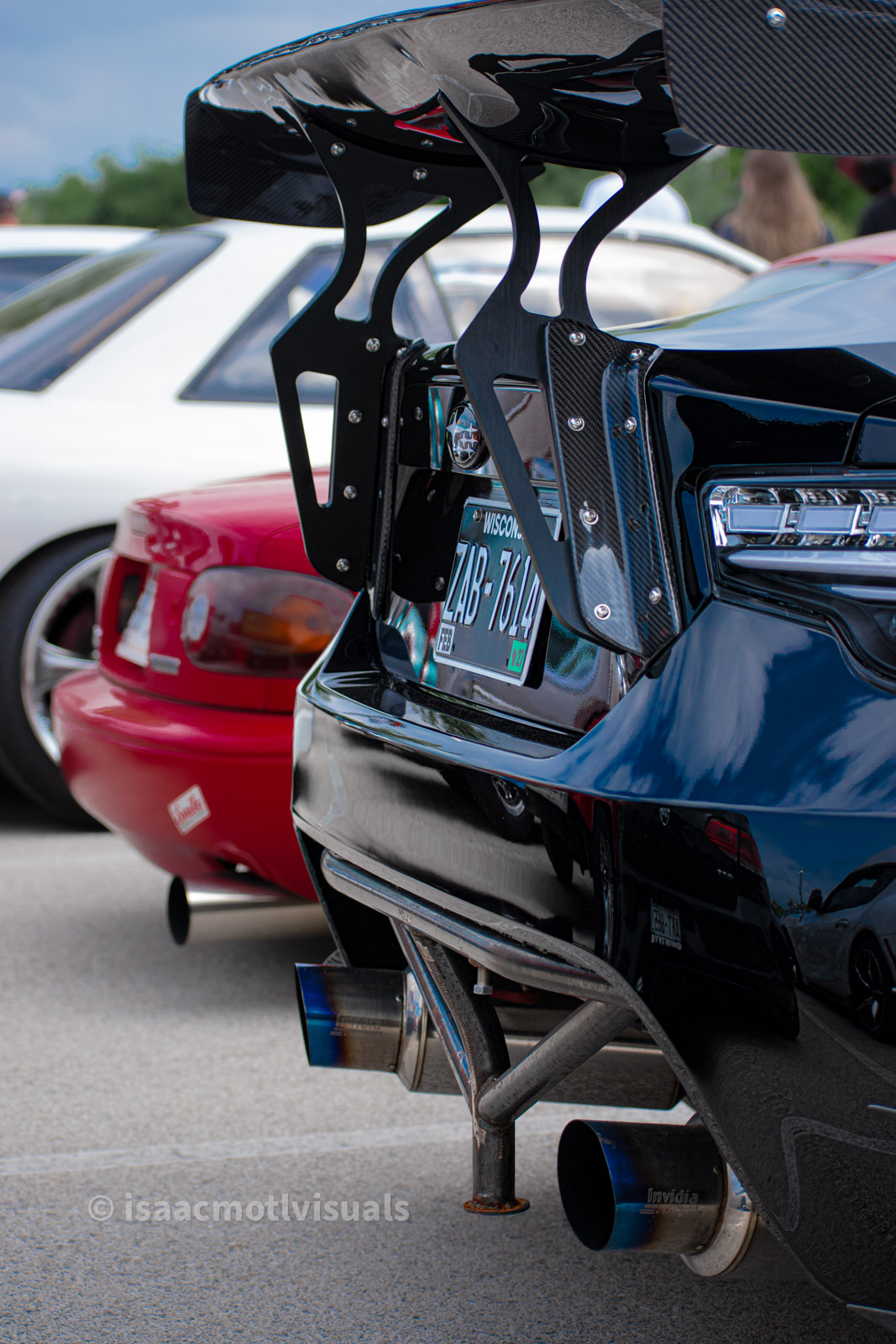 Car photograph by Isaac Motl