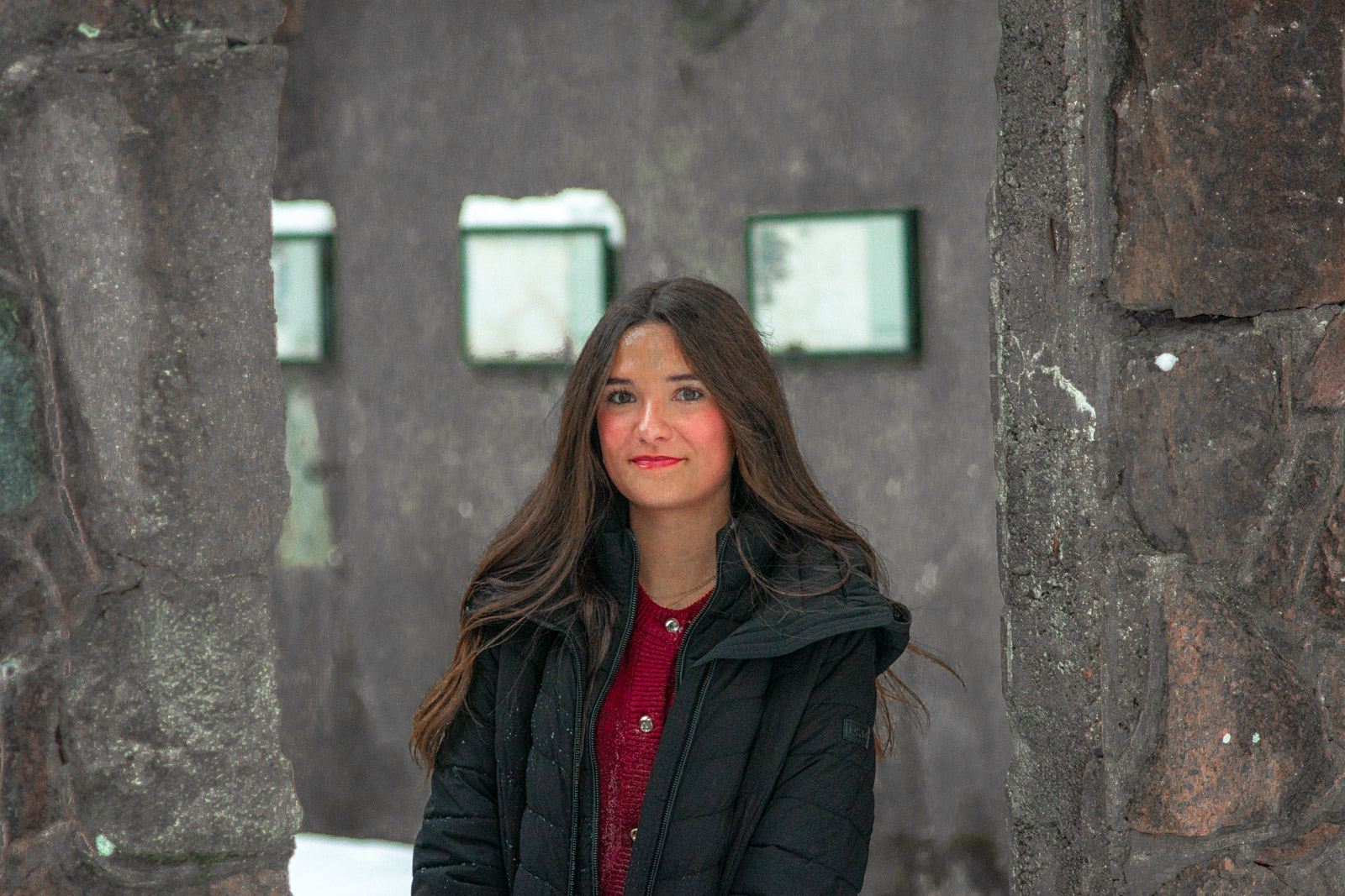 Portrait photograph by Isaac Motl
