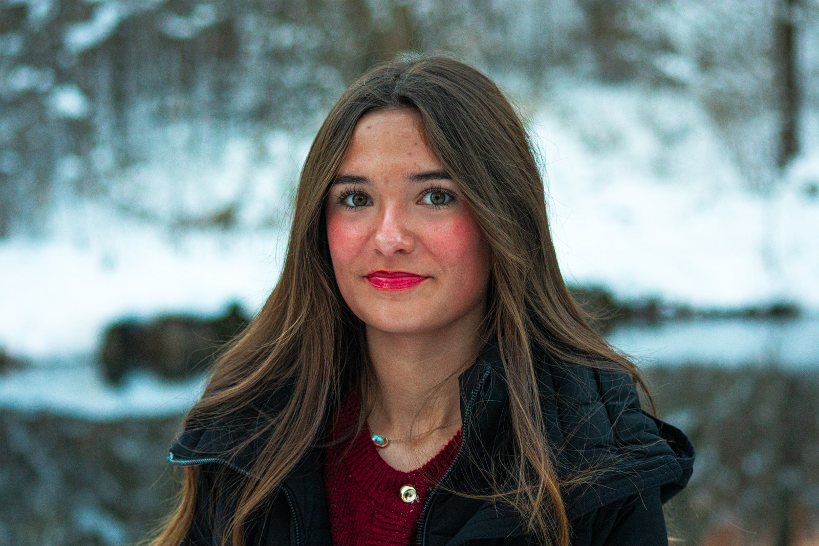 Portrait photograph by Isaac Motl