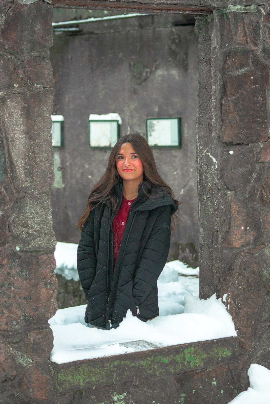 Portrait photograph by Isaac Motl
