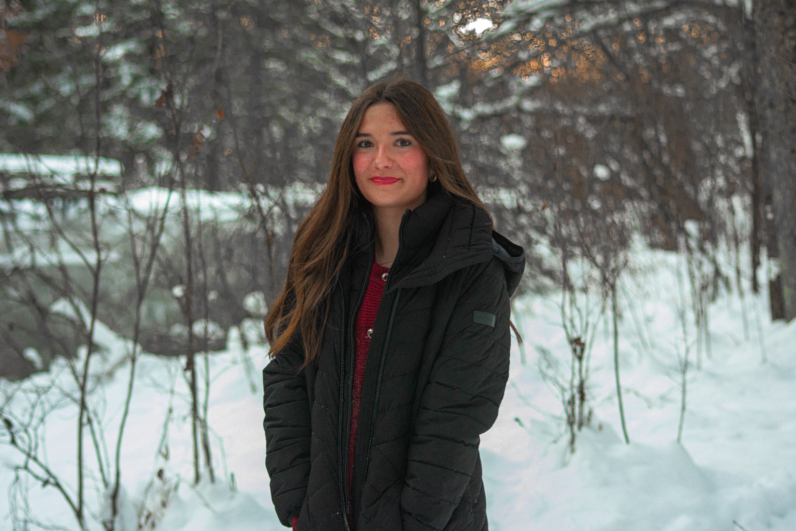 Portrait photograph by Isaac Motl