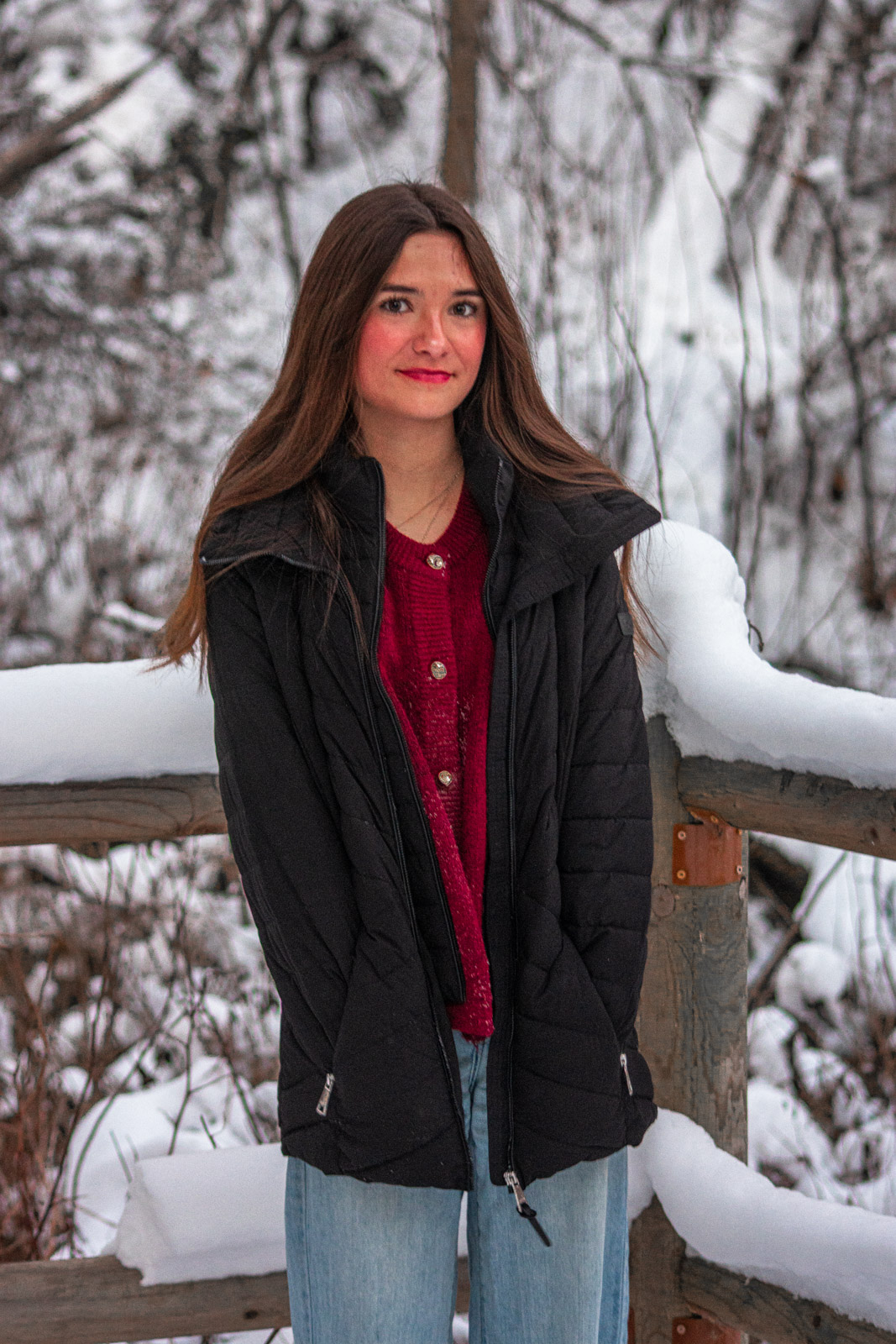 Portrait photograph by Isaac Motl