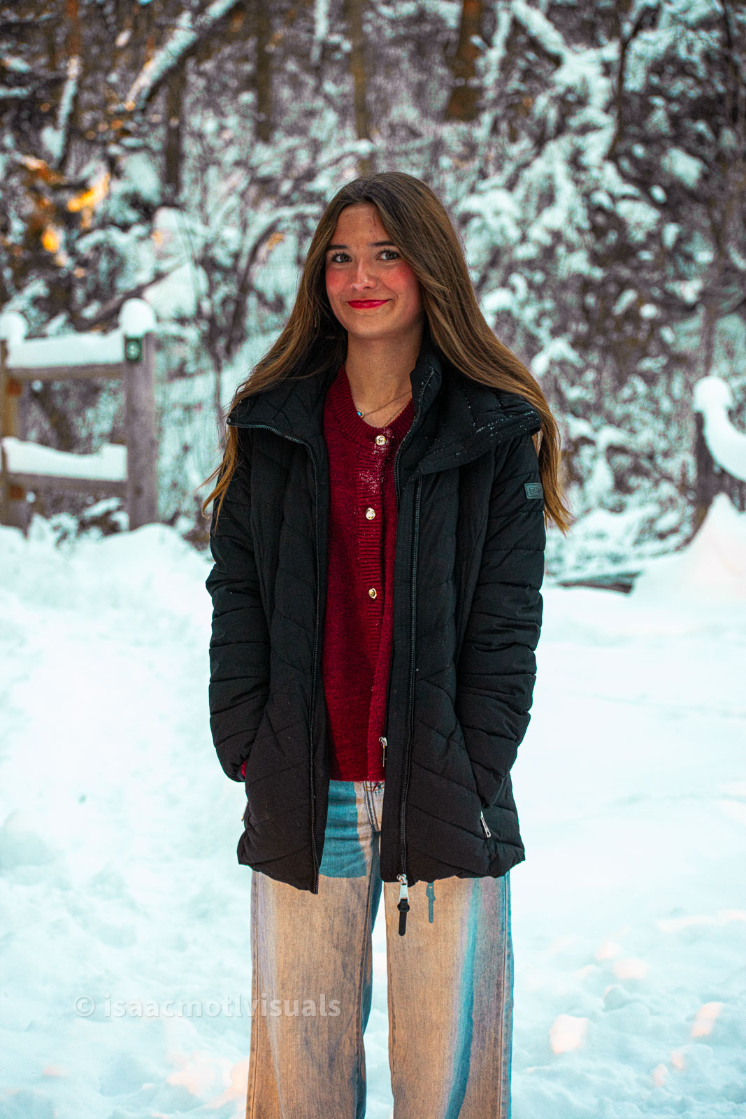 Portrait photograph by Isaac Motl