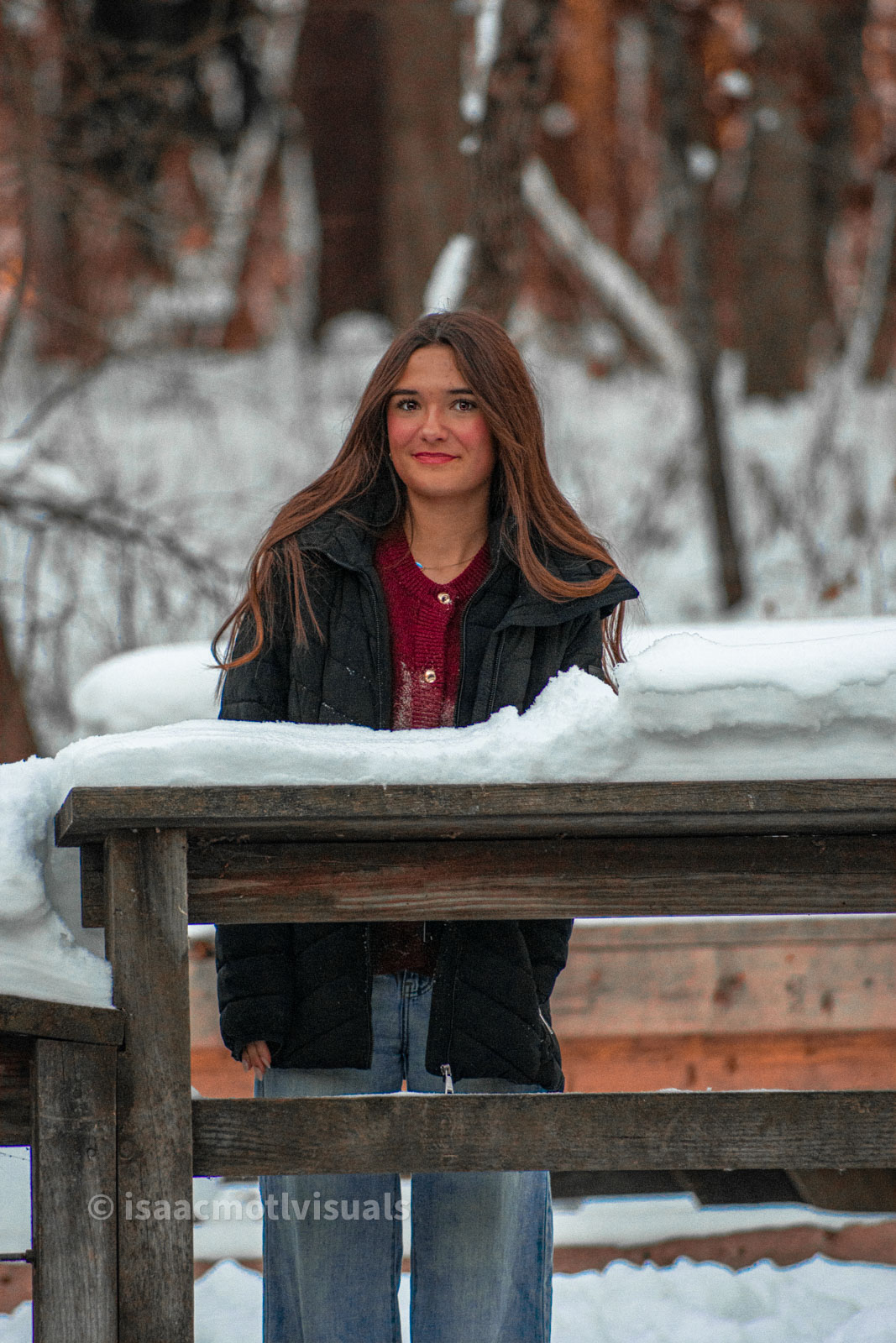 Portrait photograph by Isaac Motl