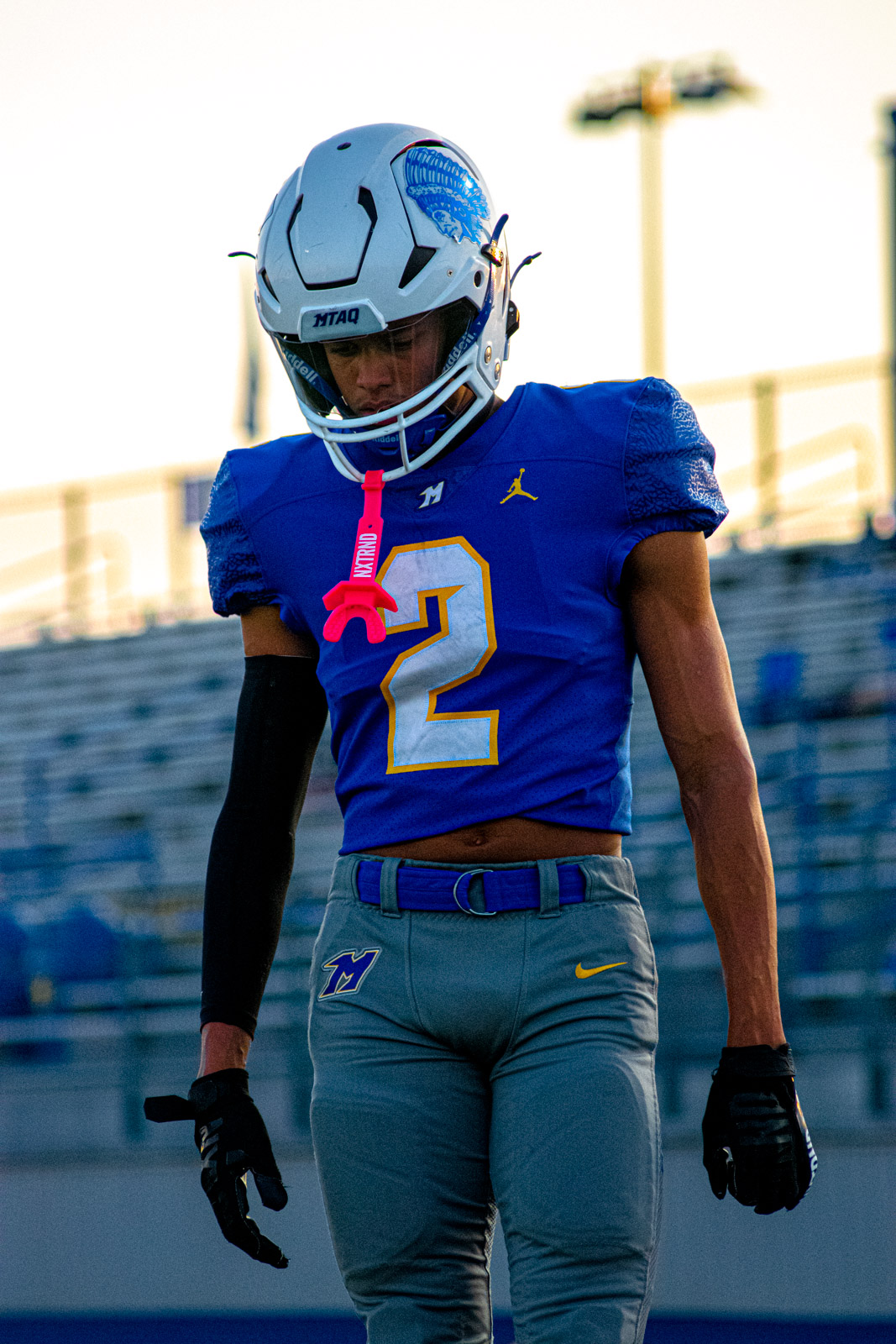 Sports photograph by Isaac Motl