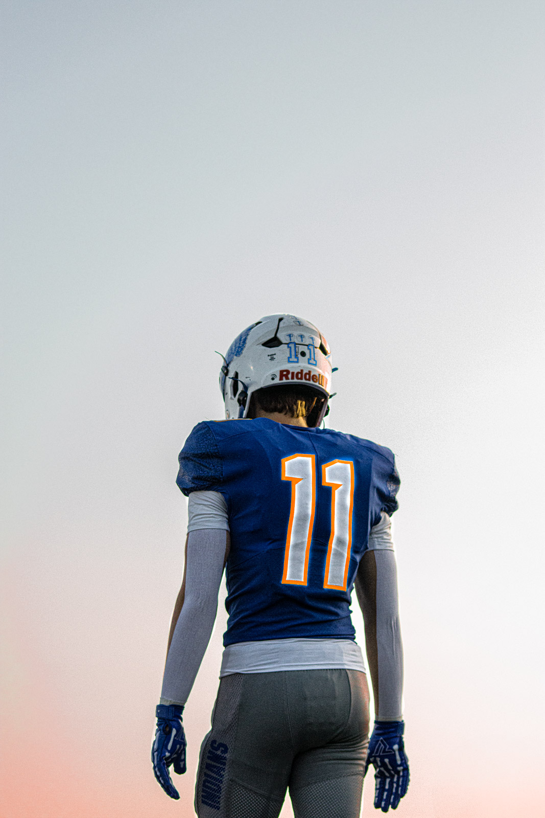 Sports photograph by Isaac Motl