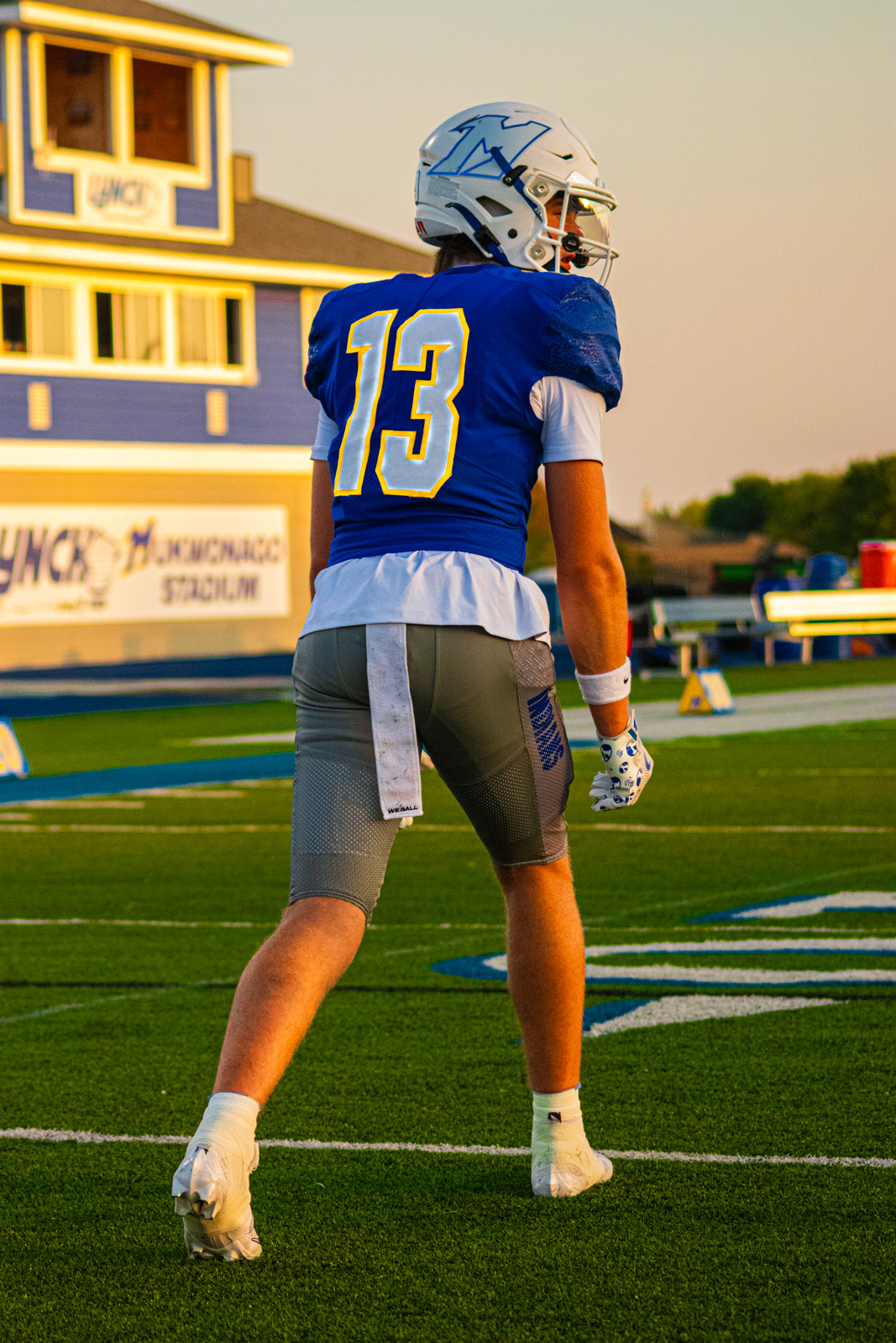 Sports photograph by Isaac Motl