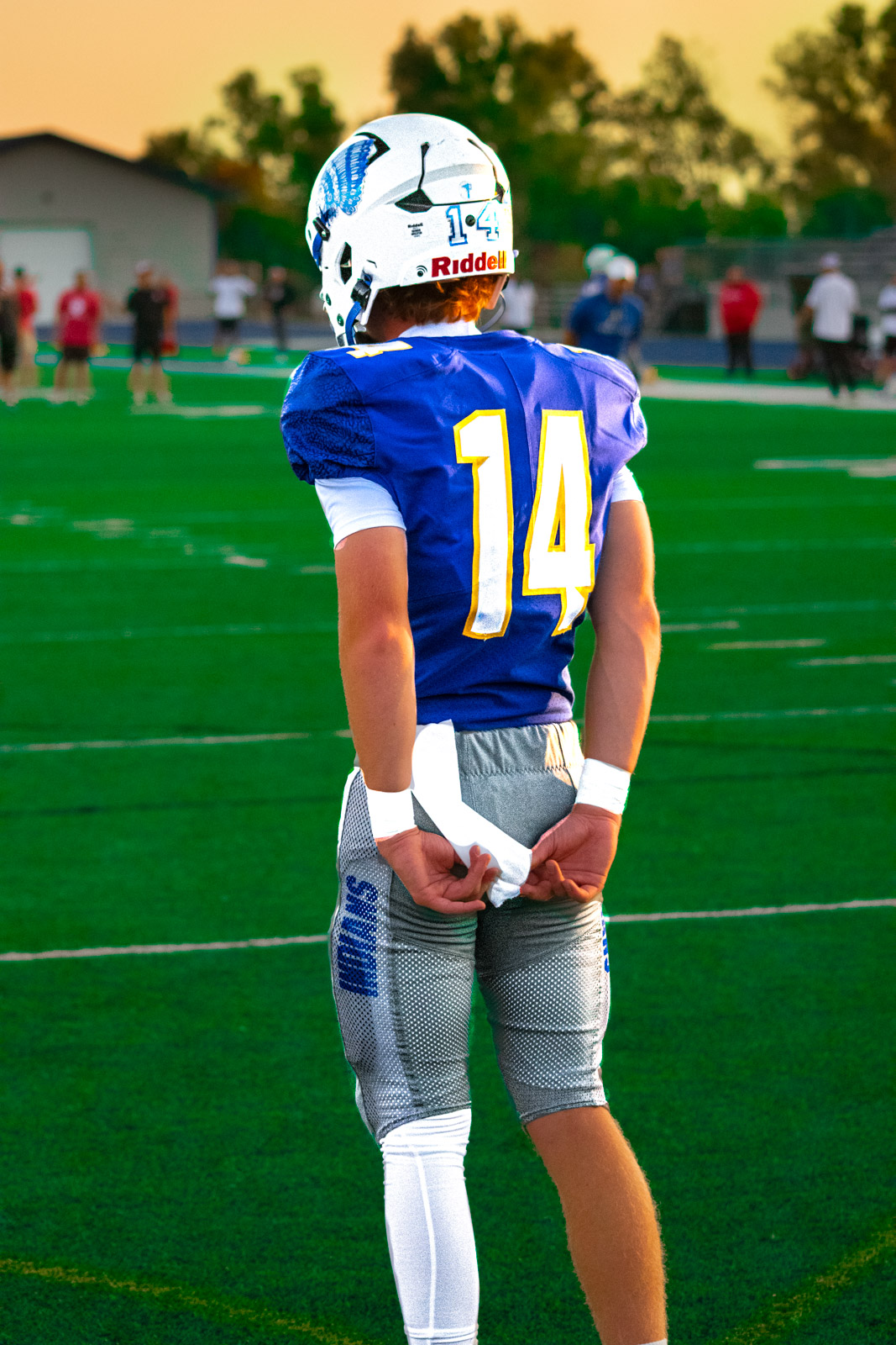 Sports photograph by Isaac Motl