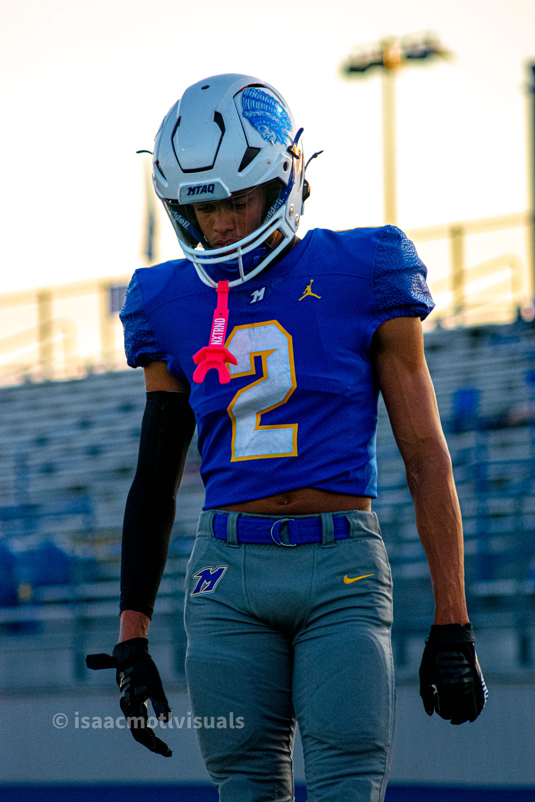 Sports photograph by Isaac Motl