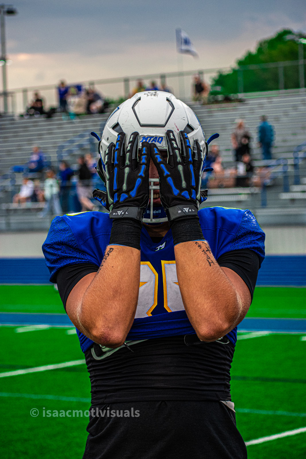 Sports photograph by Isaac Motl