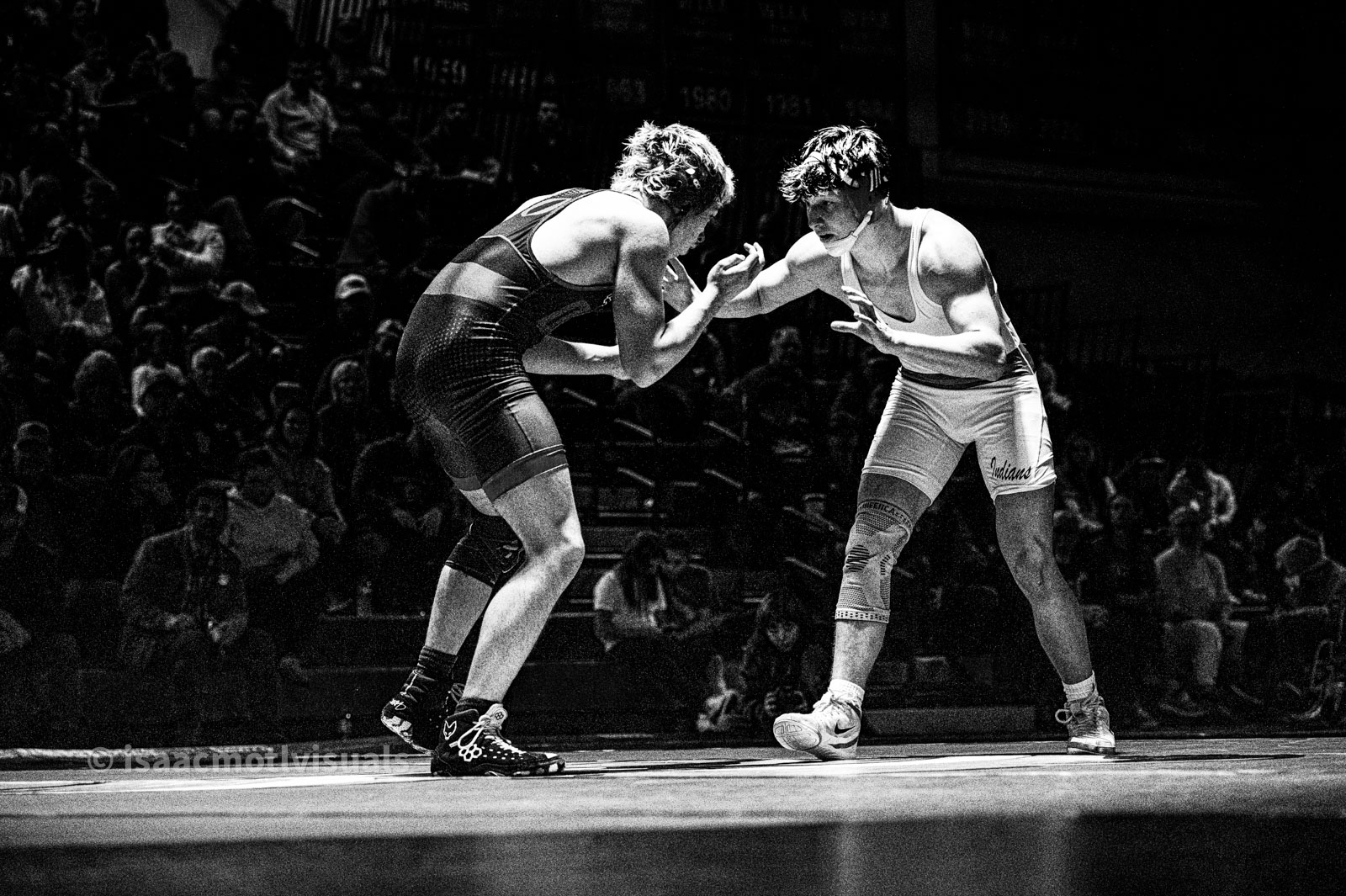 Sports photograph by Isaac Motl