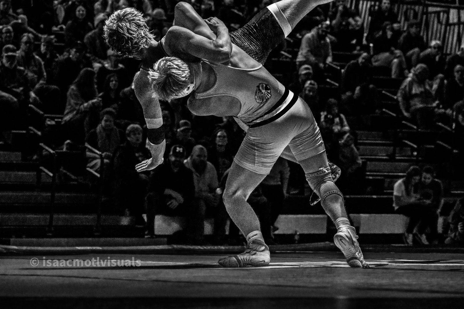 Sports photograph by Isaac Motl