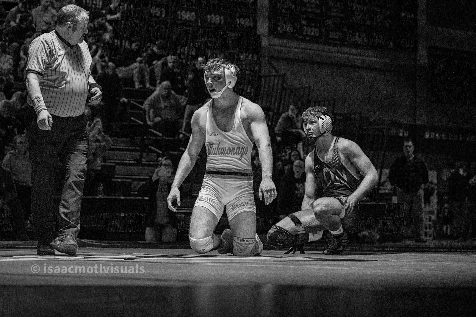 Sports photograph by Isaac Motl