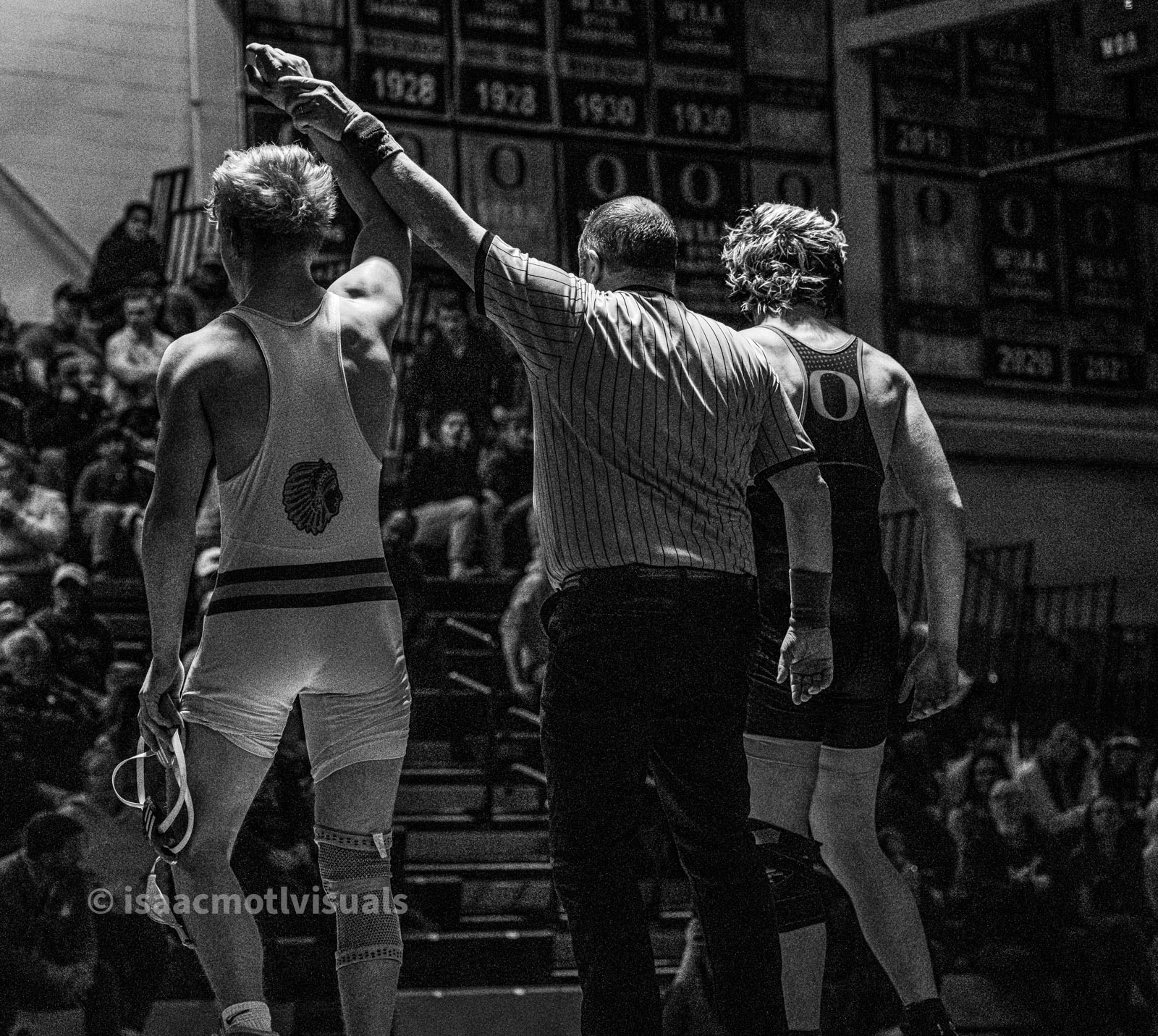Sports photograph by Isaac Motl
