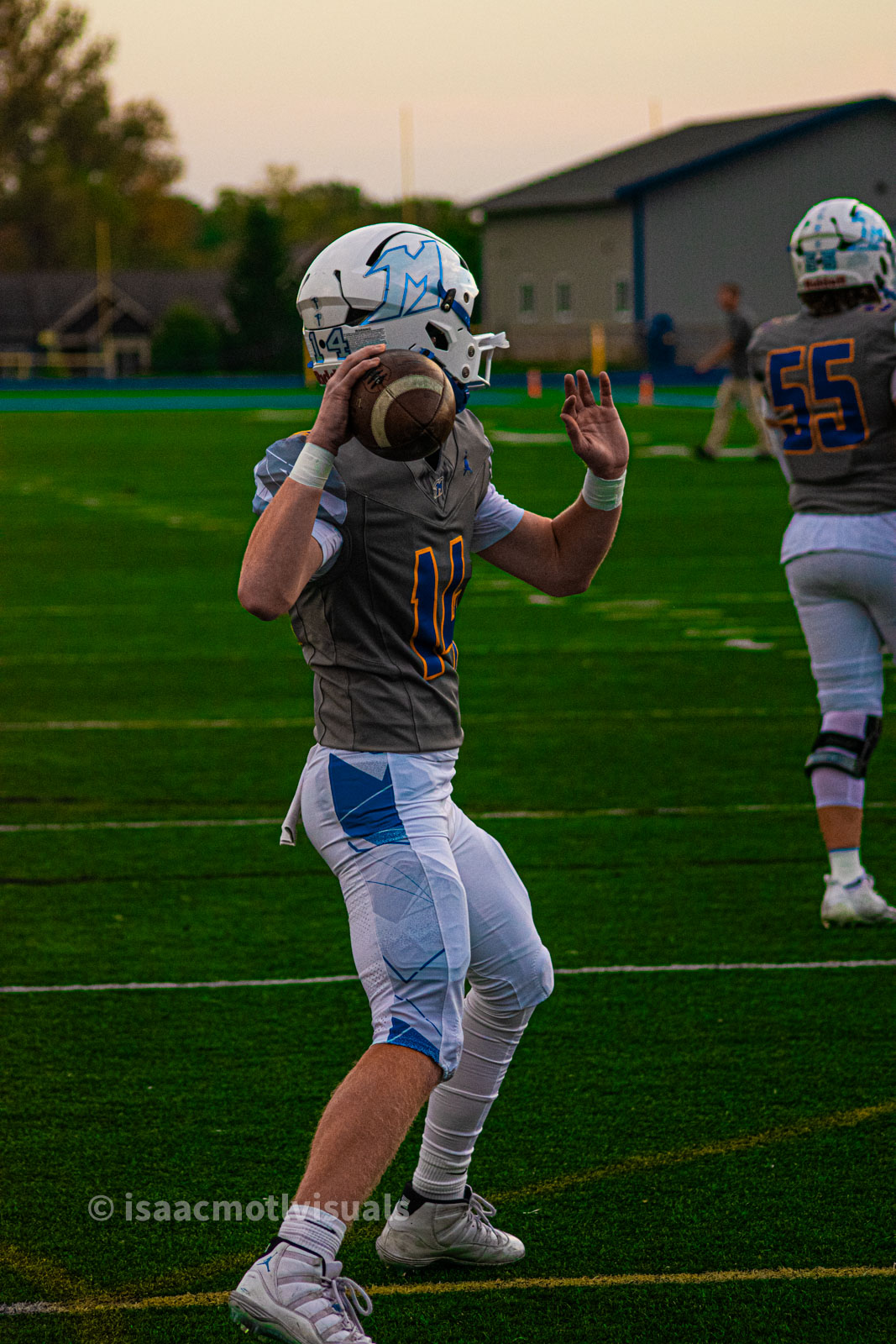 Sports photograph by Isaac Motl