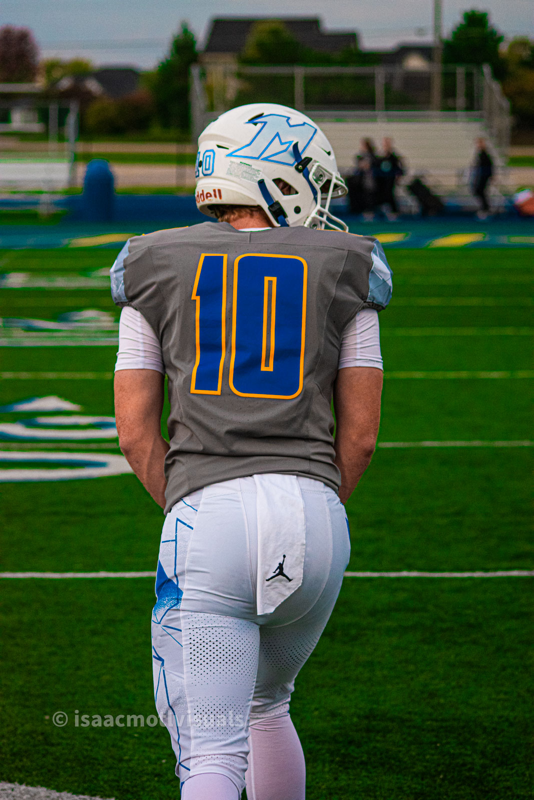 Sports photograph by Isaac Motl