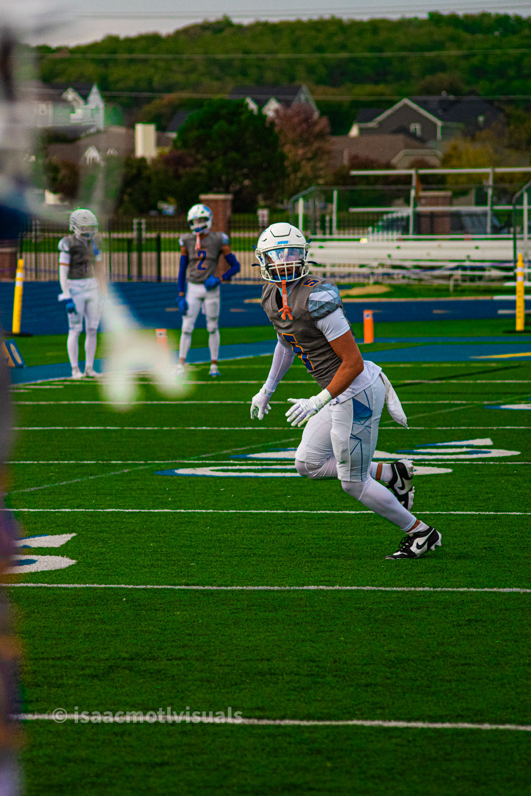 Sports photograph by Isaac Motl
