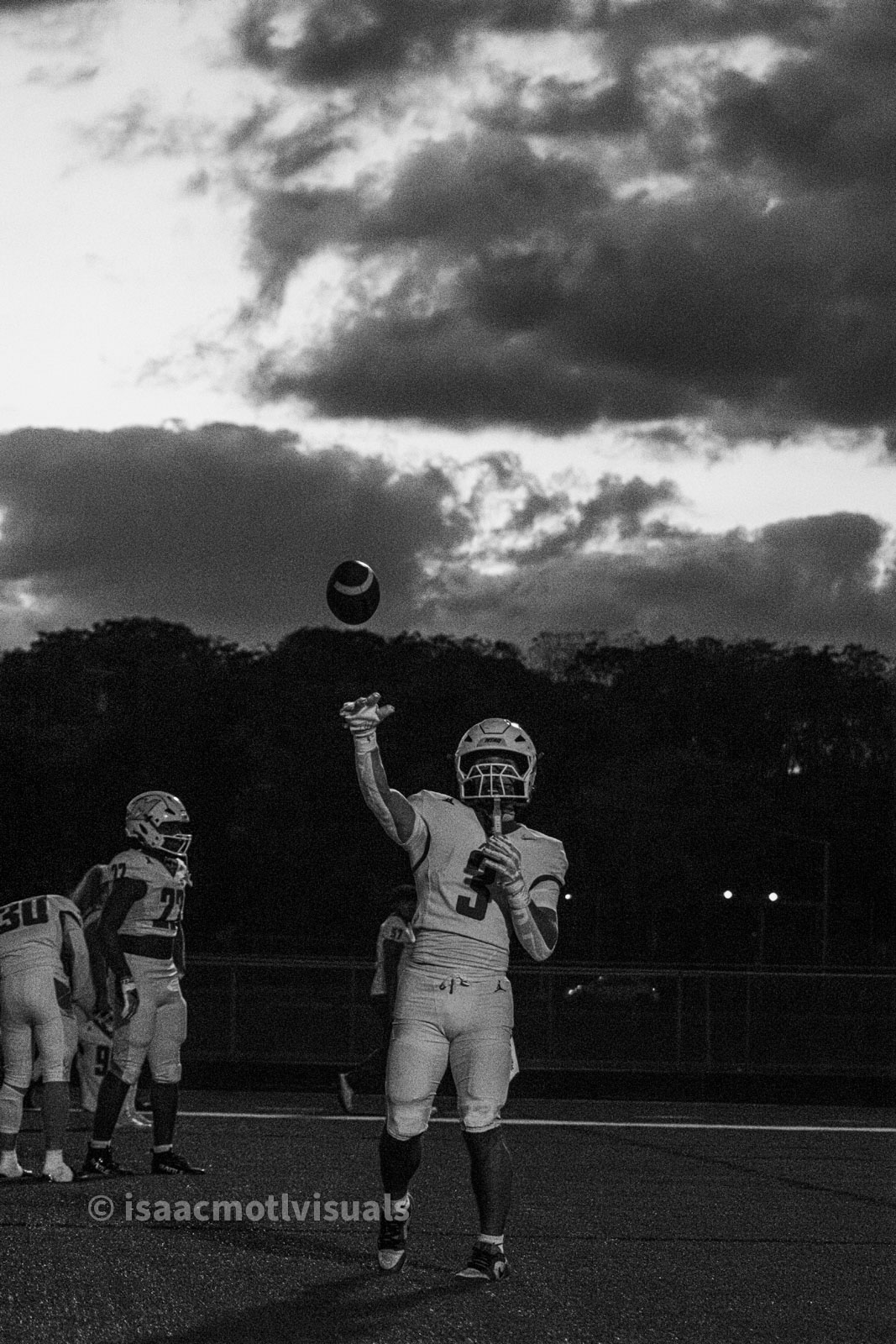 Sports photograph by Isaac Motl